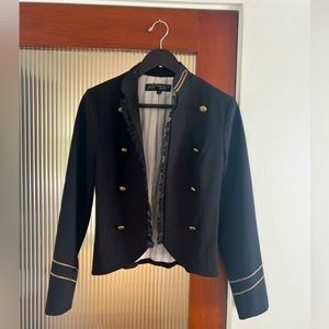 Women’s Black Jacket Allen Schwartz Luxury Collection SZ 2